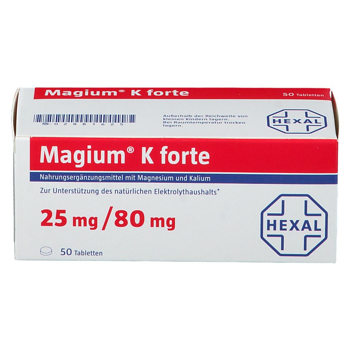 Magium® K forte