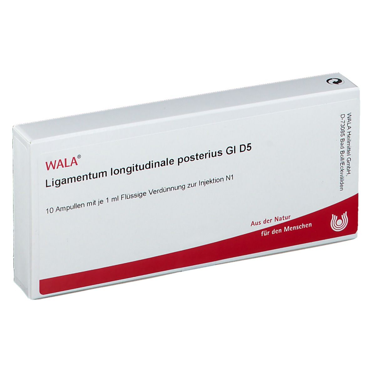 WALA® Ligamentum longitudinale posterius Gl D 5