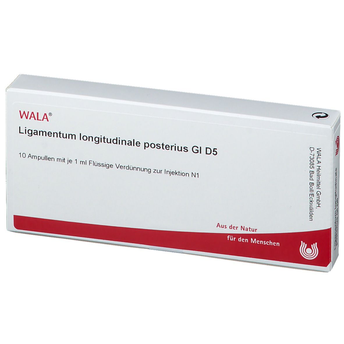 WALA® Ligamentum longitudinale posterius Gl D 5