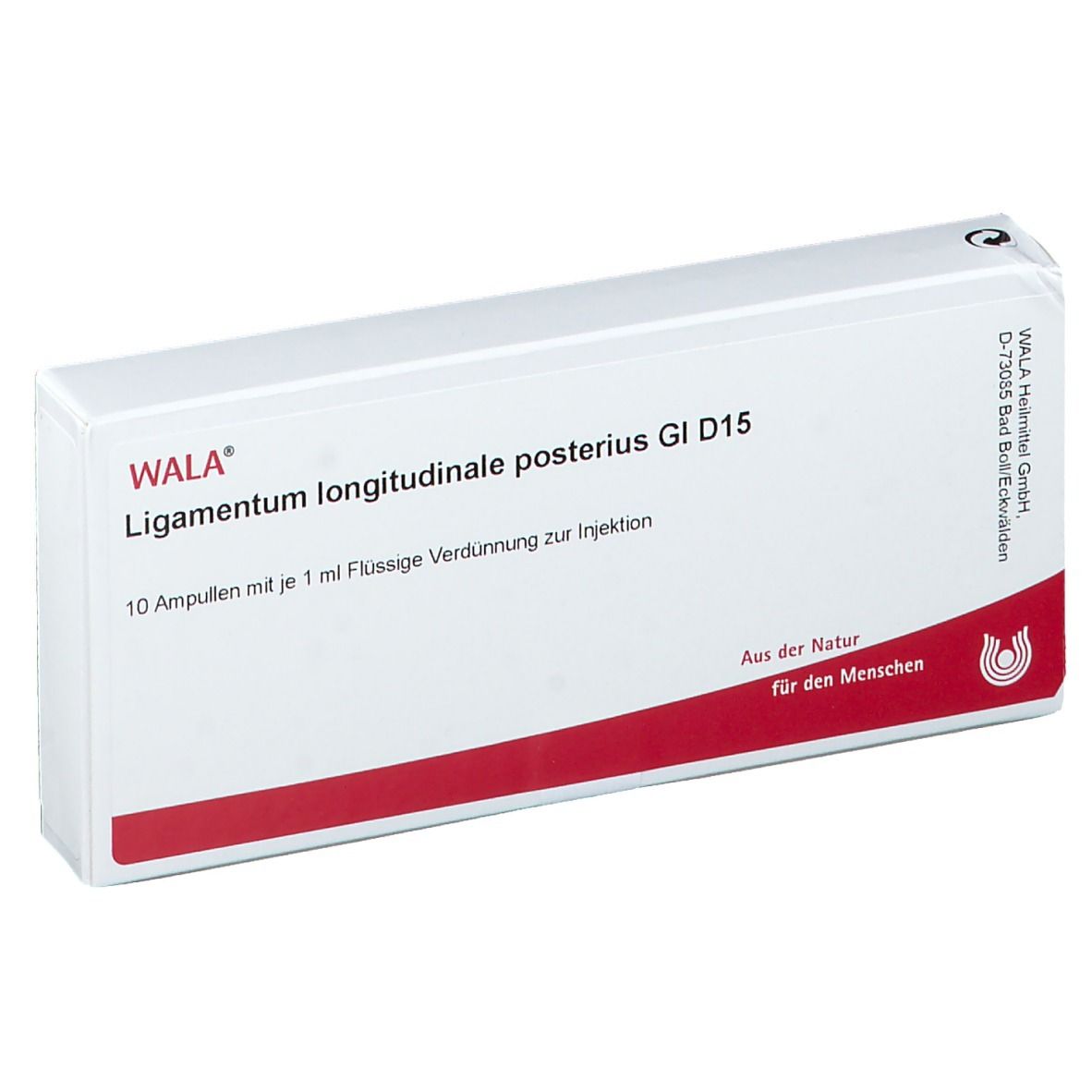 WALA® Ligamentum longitudinale posterius Gl D 15