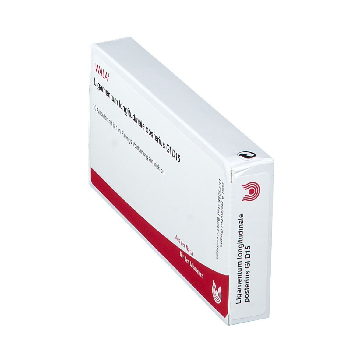WALA® Ligamentum longitudinale posterius Gl D 15