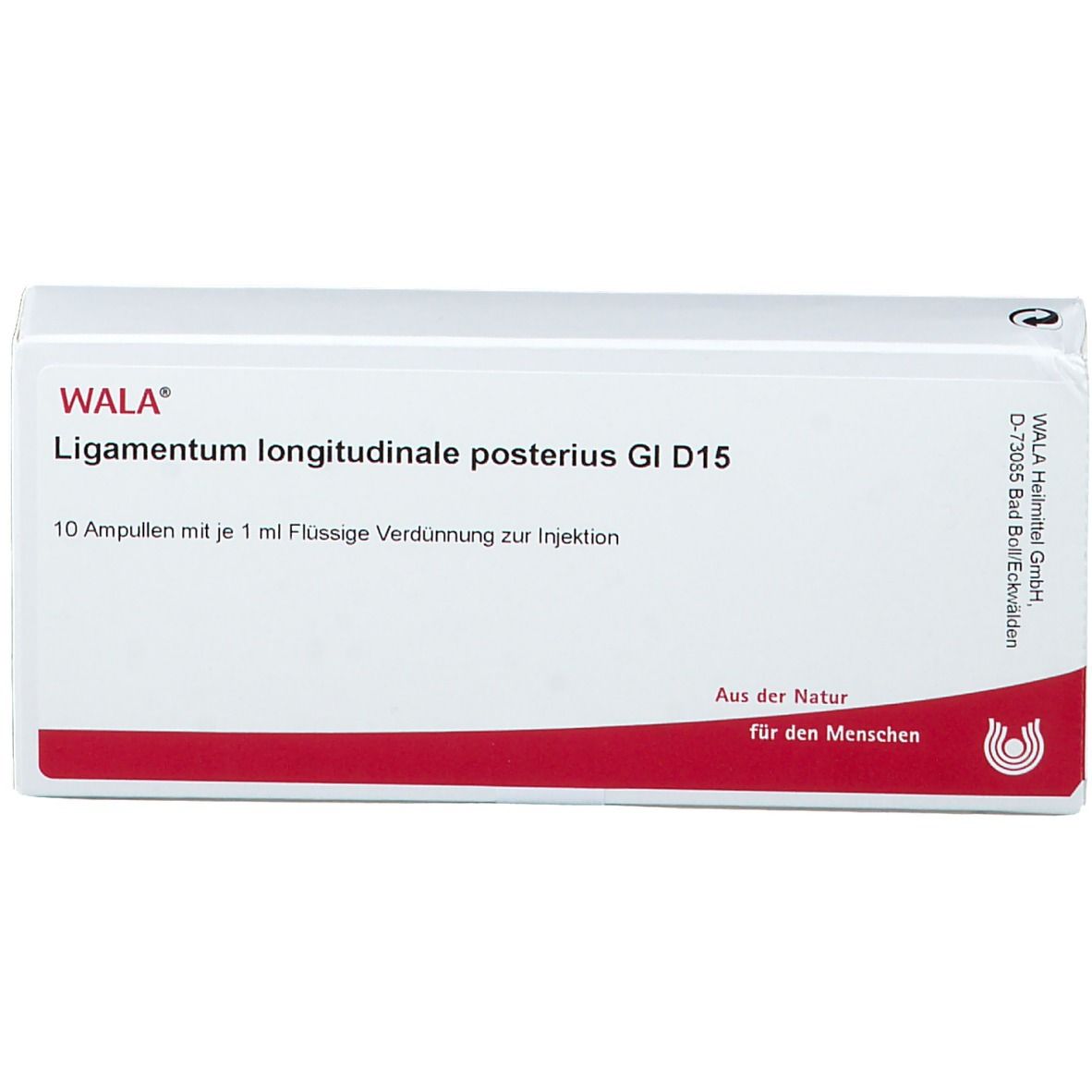 WALA® Ligamentum longitudinale posterius Gl D 15