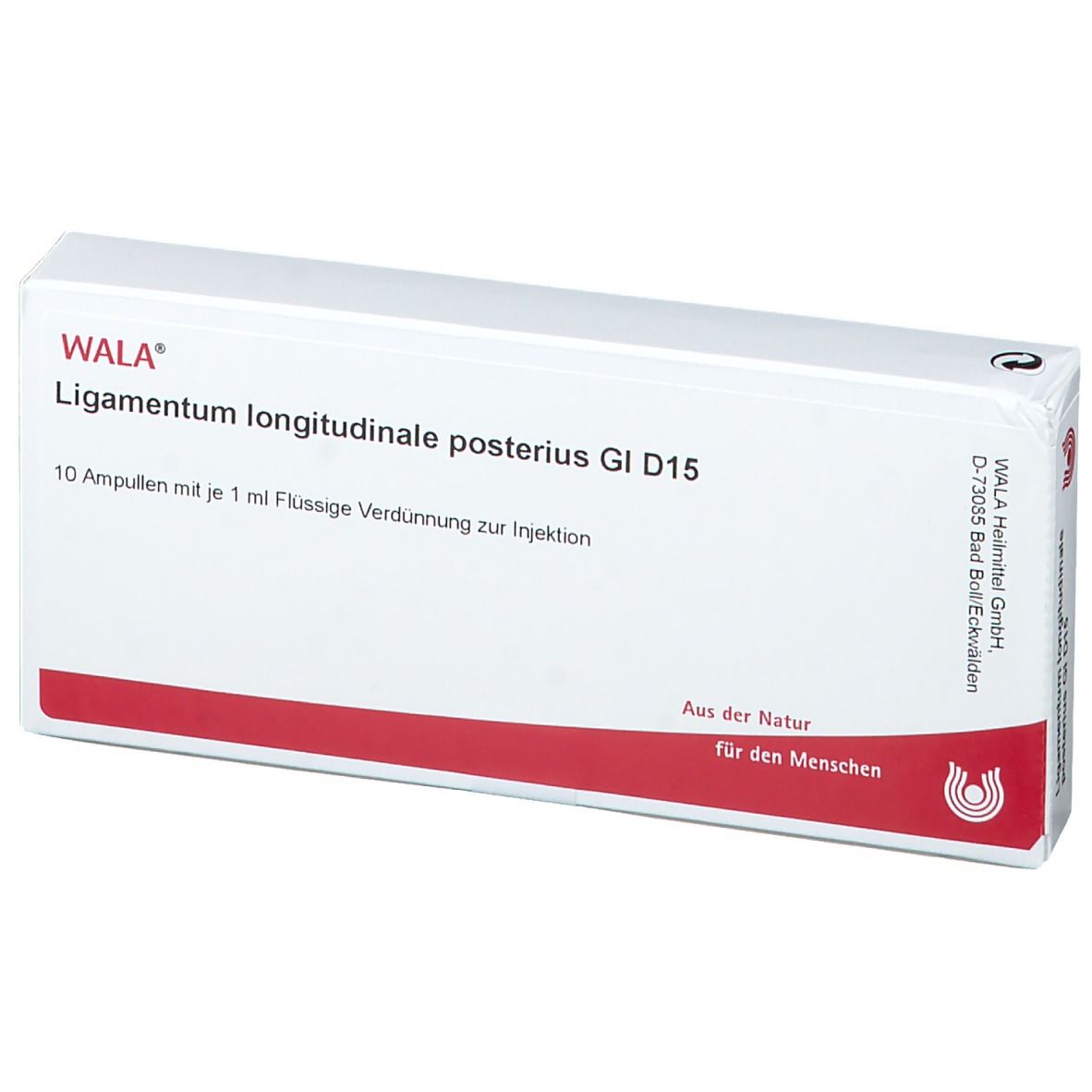 WALA® Ligamentum longitudinale posterius Gl D 15