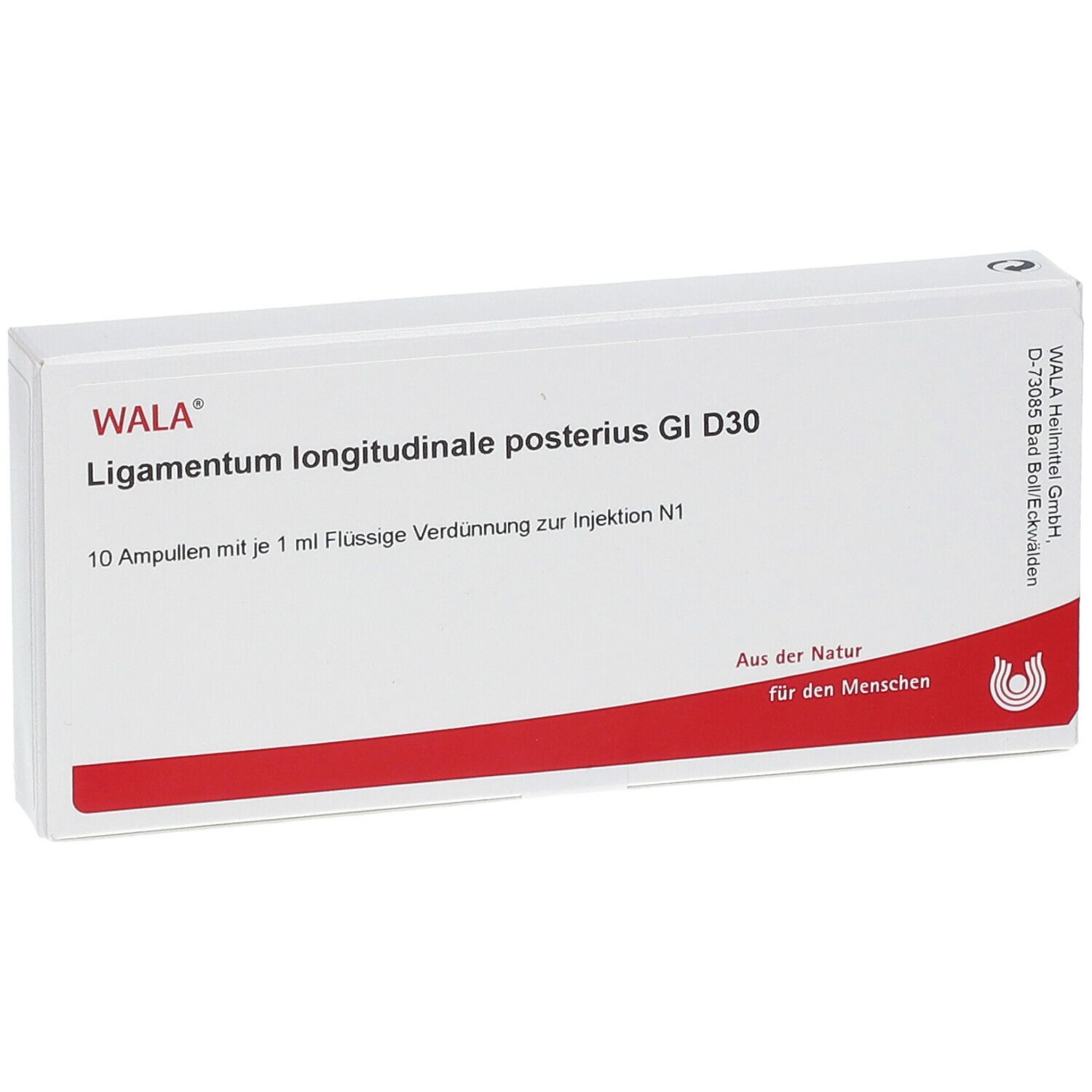 WALA® Ligamentum longitudinale posterius Gl D 30