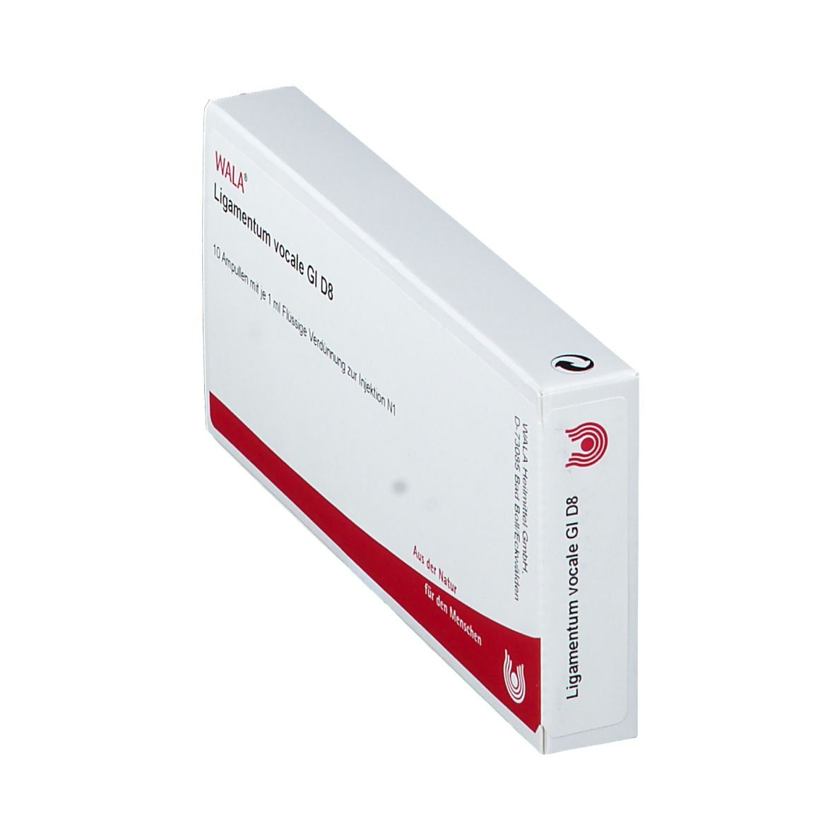 WALA® Ligamentum vocale Gl D 8