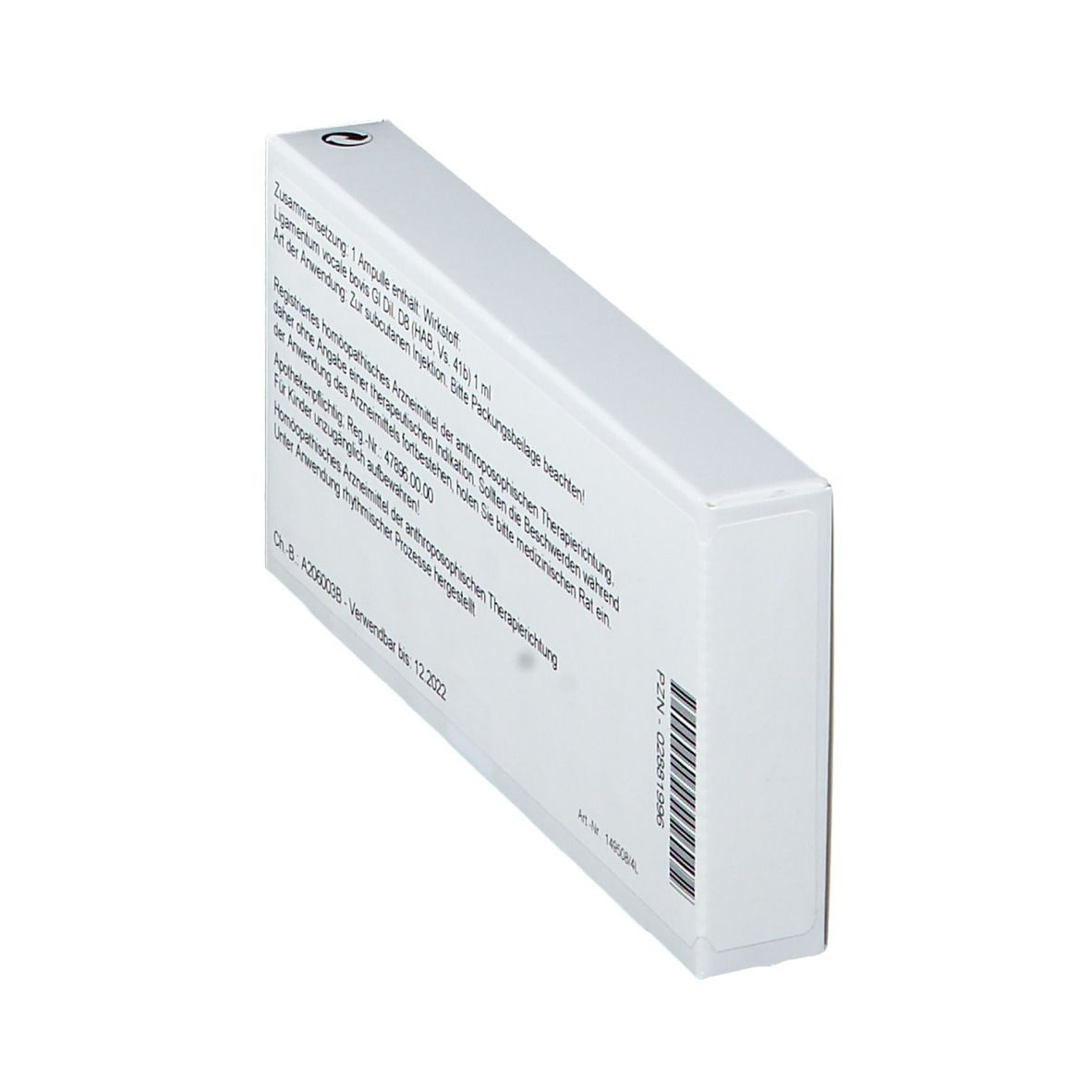 WALA® Ligamentum vocale Gl D 8