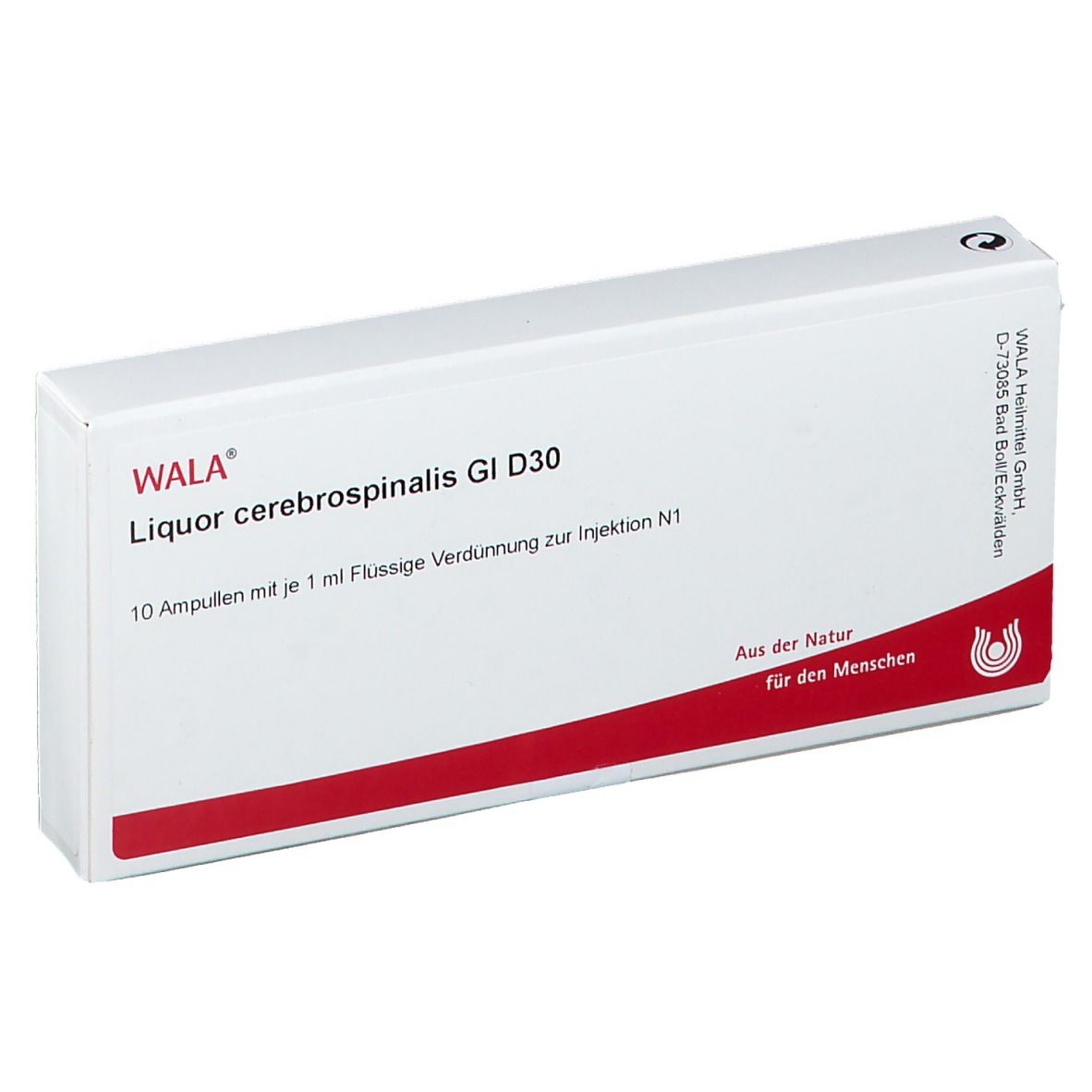 Liquor Cerebrospinalis GL D 30 Ampullen 10x1 ml