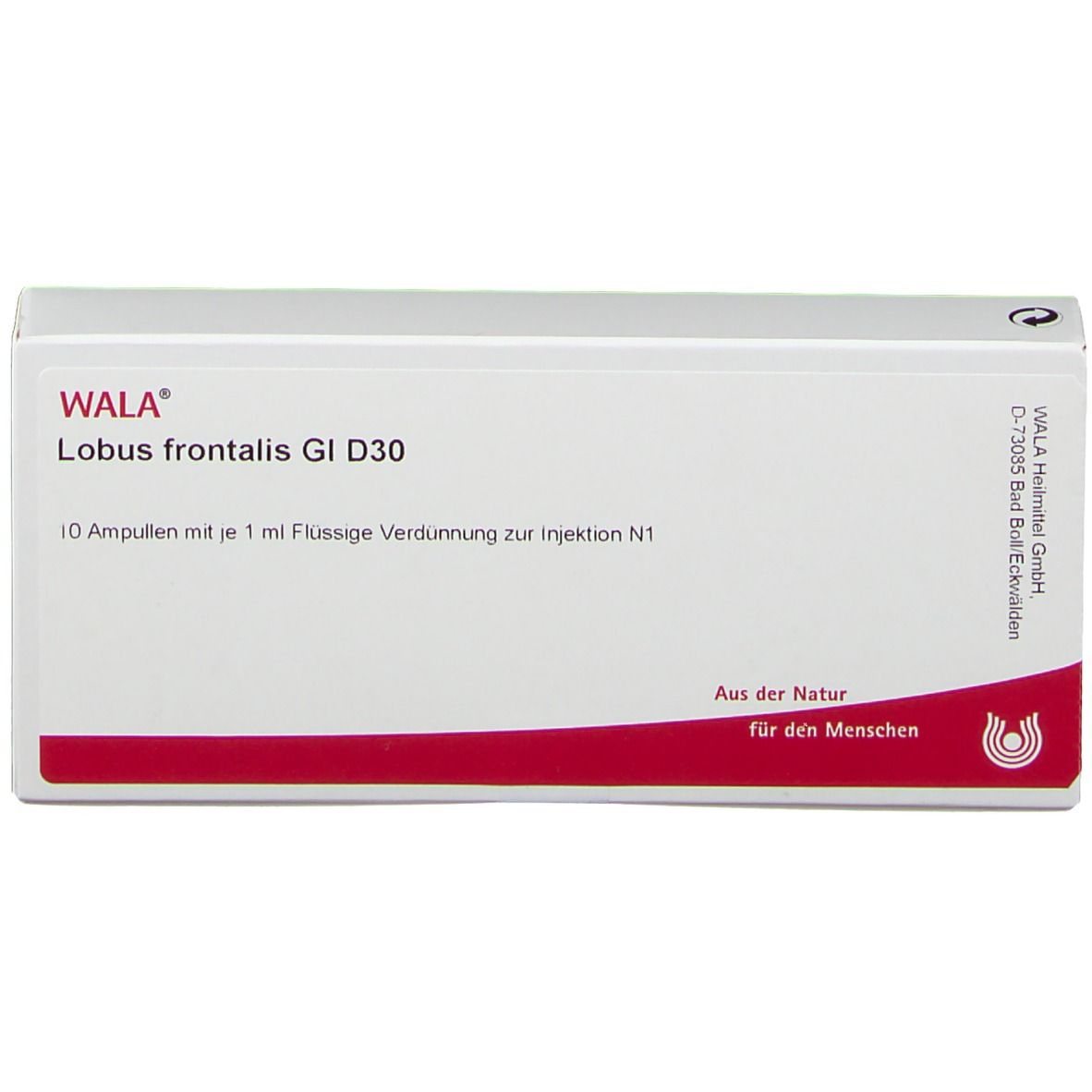 WALA® Lobus frontalis Gl D 30