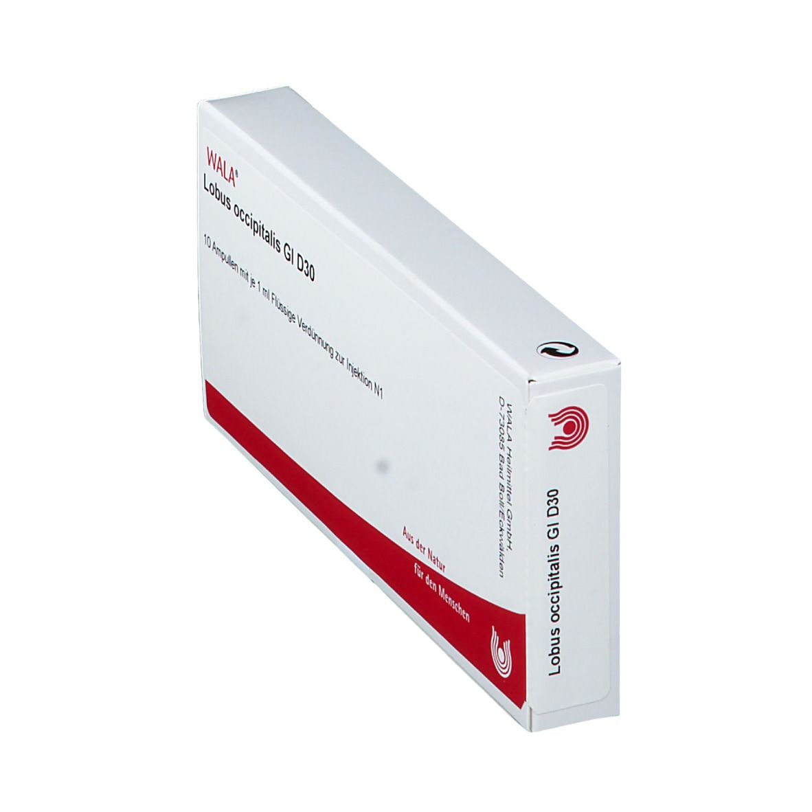 WALA® Lobus occipitalis Gl D 30