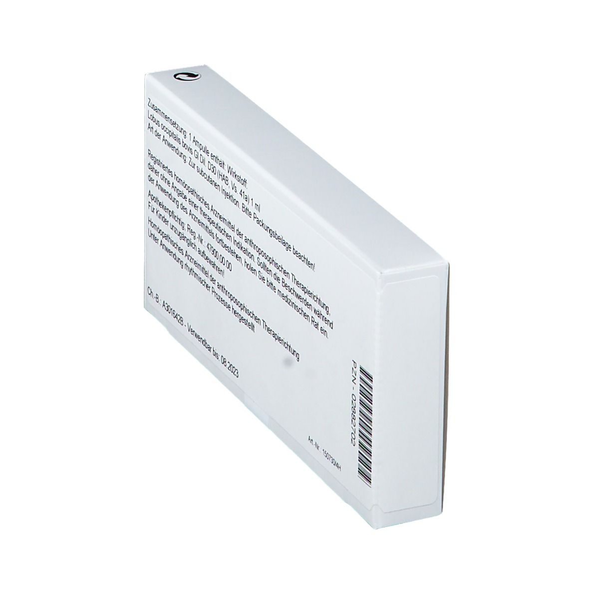 WALA® Lobus occipitalis Gl D 30