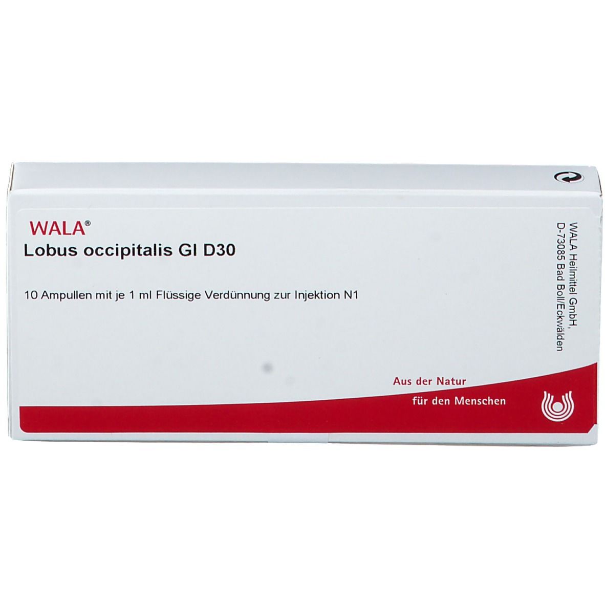 WALA® Lobus occipitalis Gl D 30