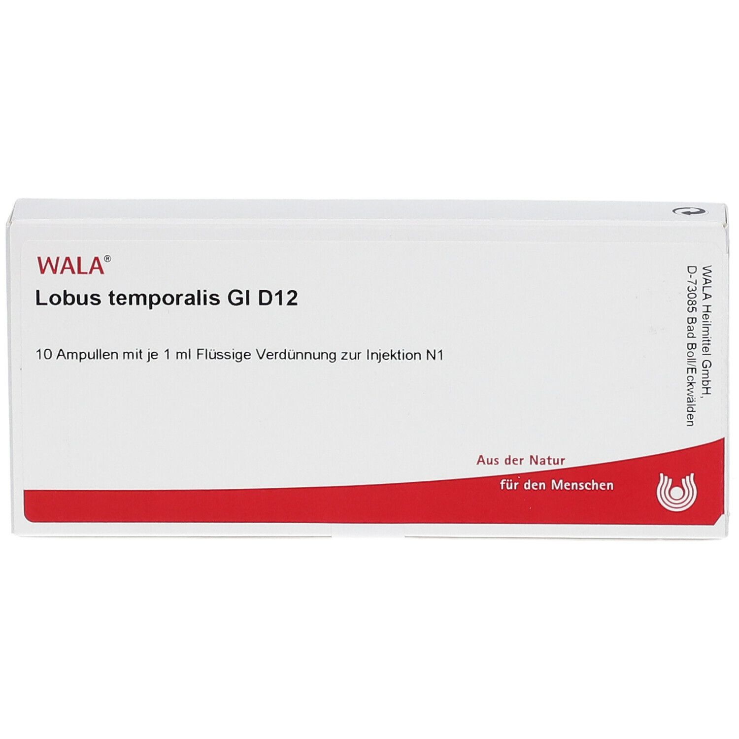 WALA® Lobus temporalis Gl D 12