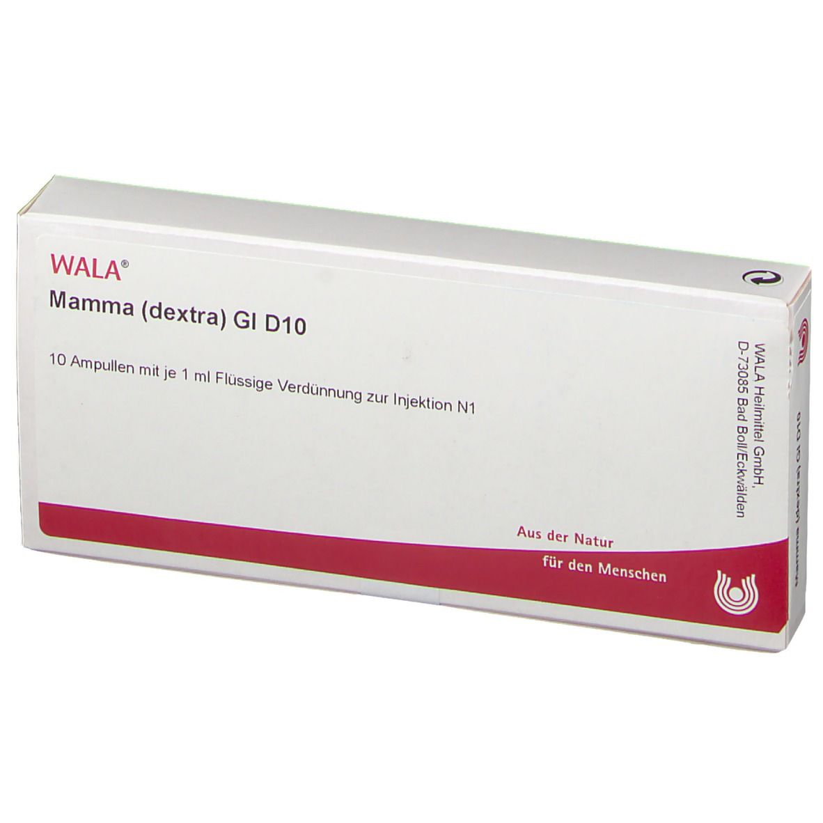 WALA® Mamma dextra Gl D 10