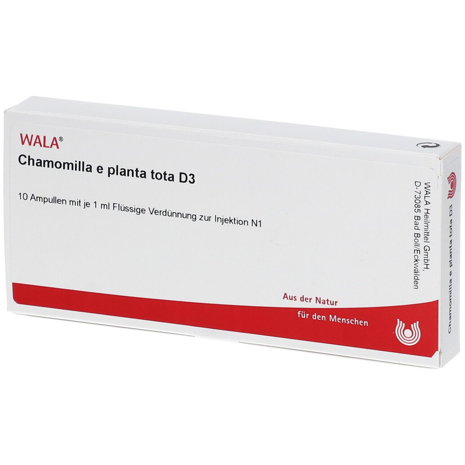 WALA® Chamomilla e planta tota D 3