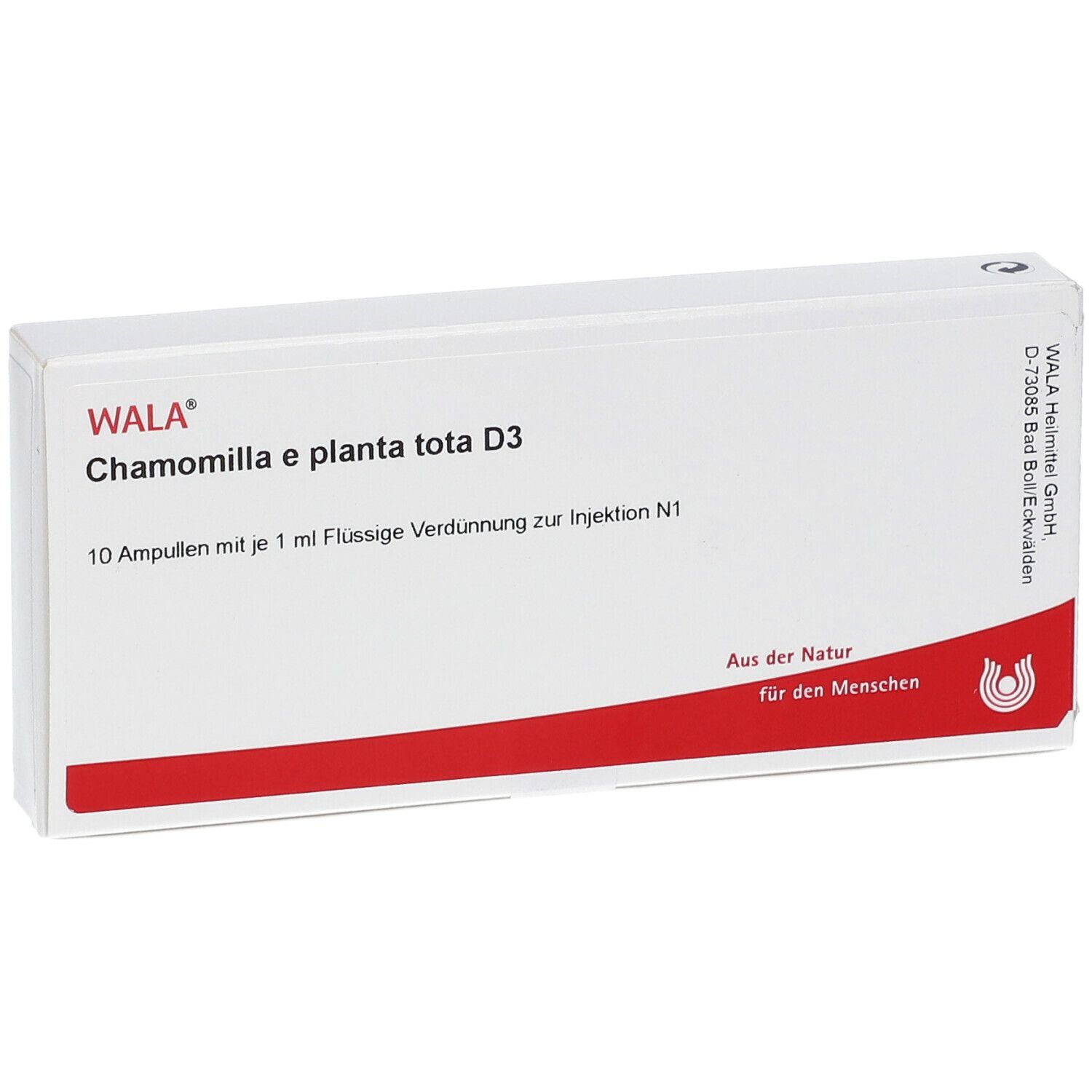 WALA® Chamomilla e planta tota D 3