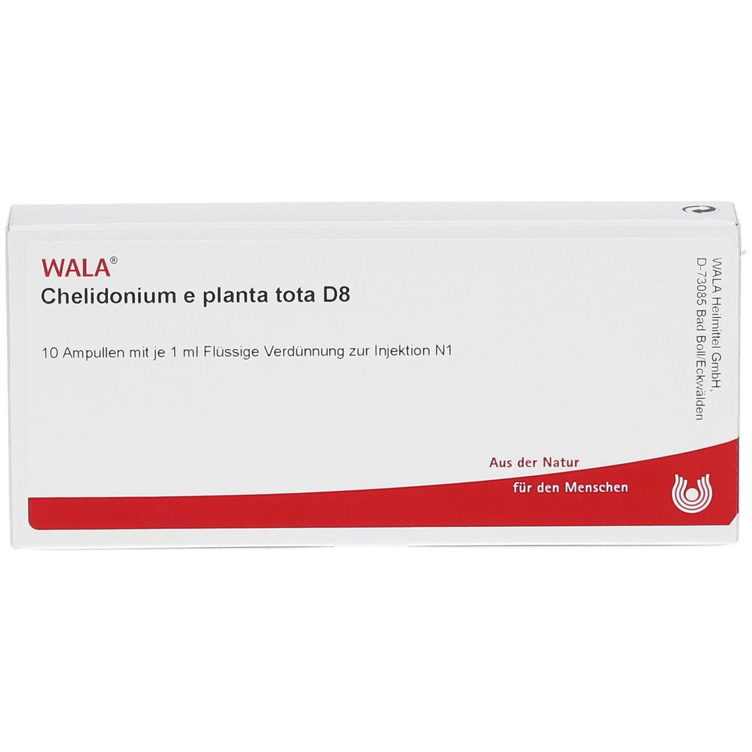 WALA® Chelidonium e planta tota D 8