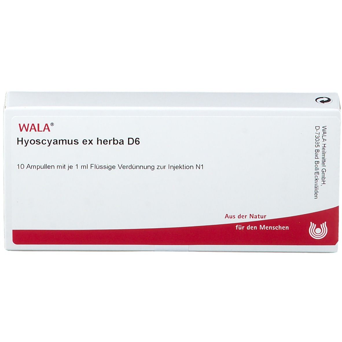 WALA® Hyoscyamus ex herba D 6