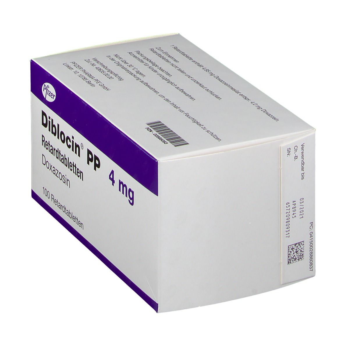 Diblocin® PP 4 mg