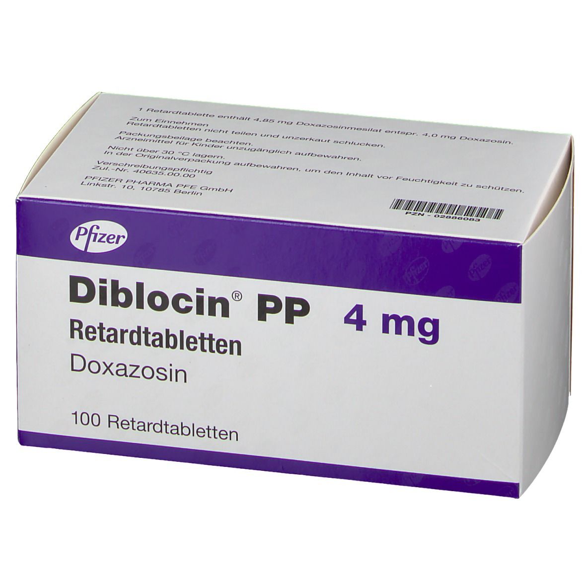Diblocin® PP 4 mg