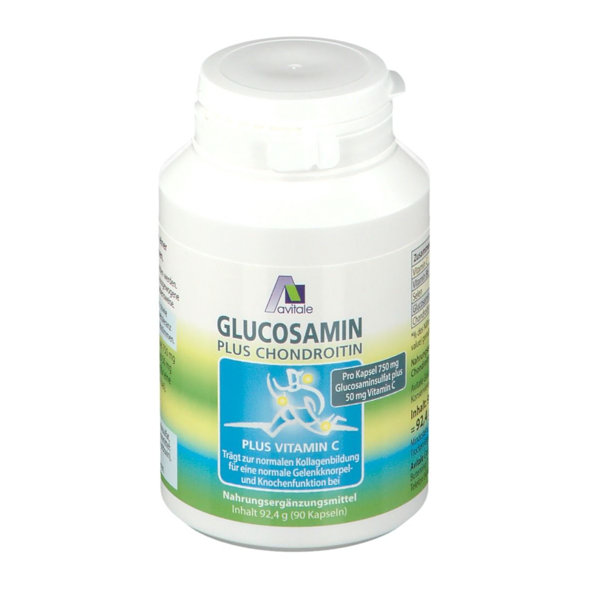 Avitale Glucosamine 750 mg + Chondroitine 100 mg