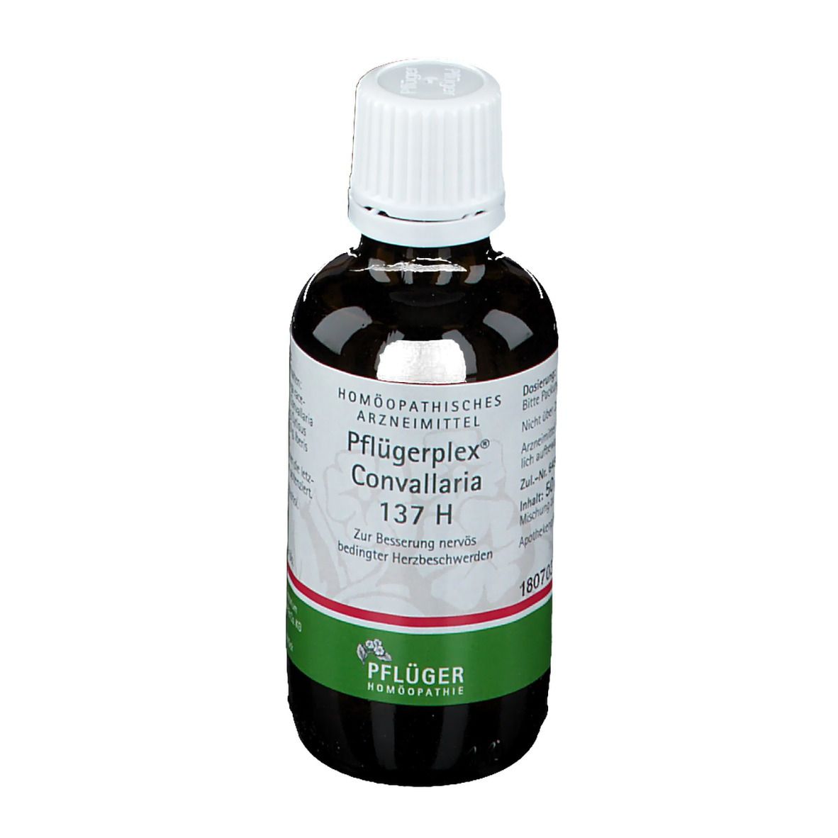 Pflügerplex Convallaria 137 H Tropfen 50 ml