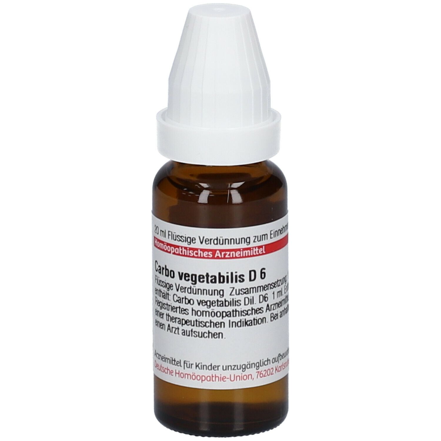 DHU Carbo vegetabilis D 6 Dilution