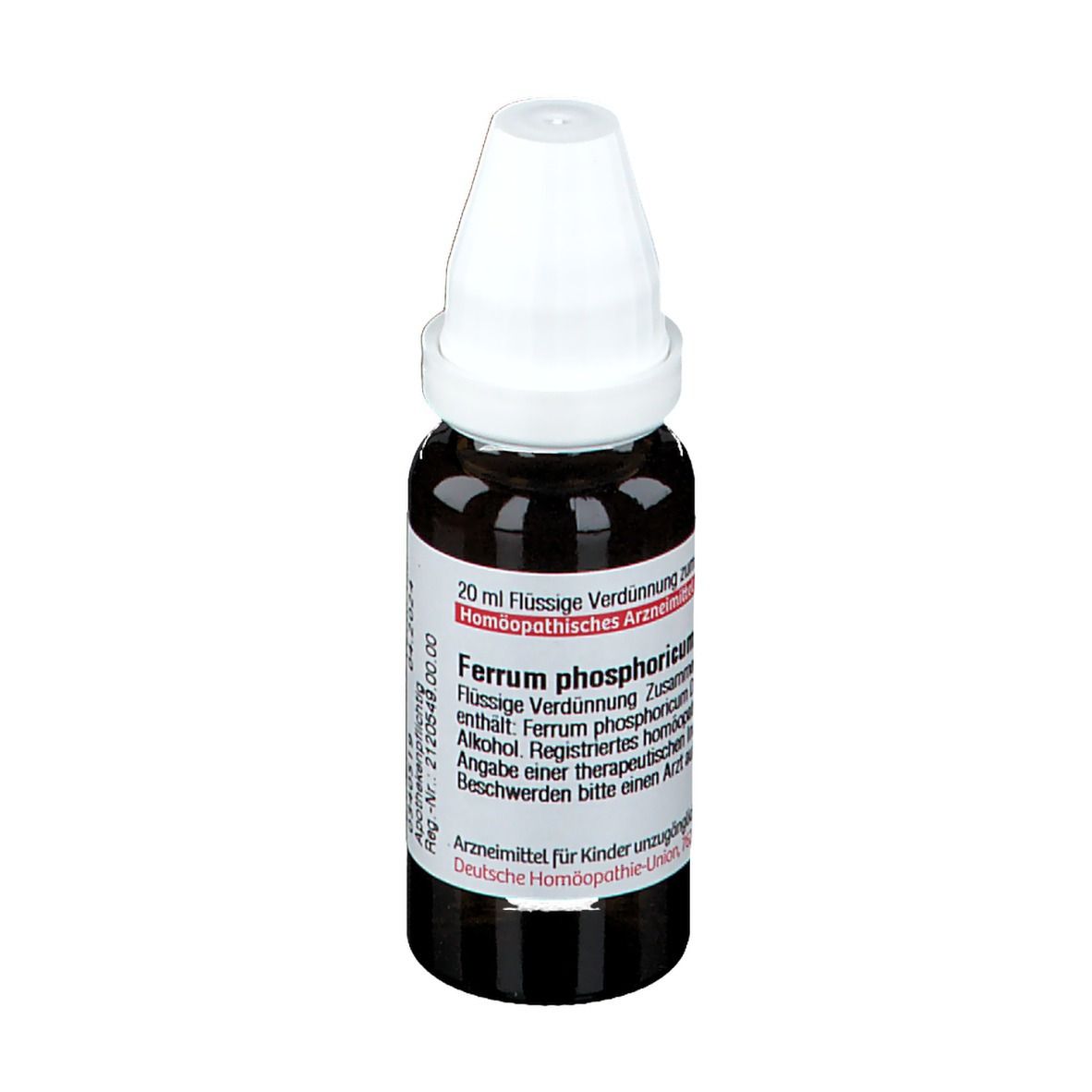 DHU Ferrum phosphoricum D 6 Dilution