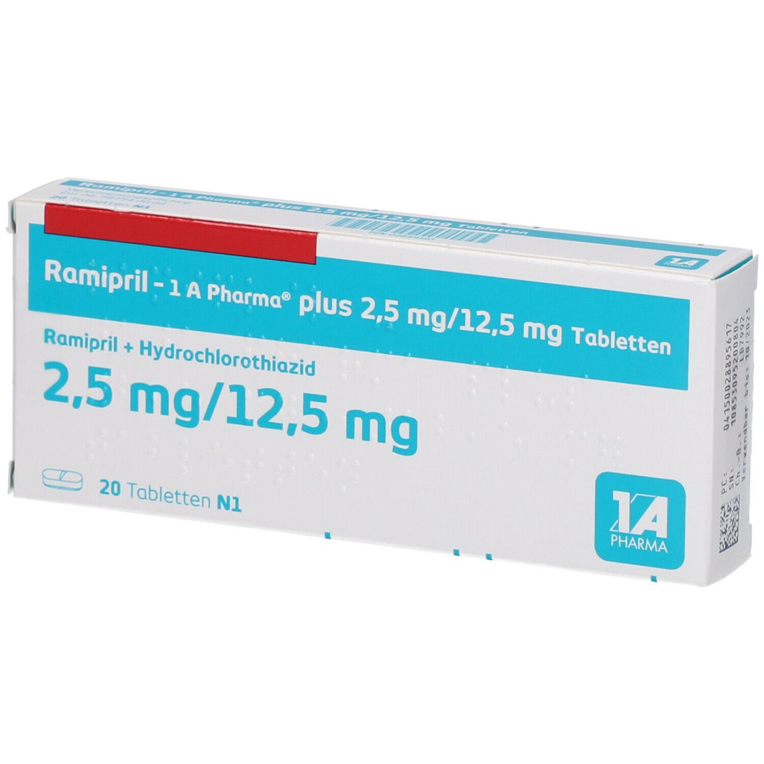 Ramipril 1A Ph Plu2.5/12.5
