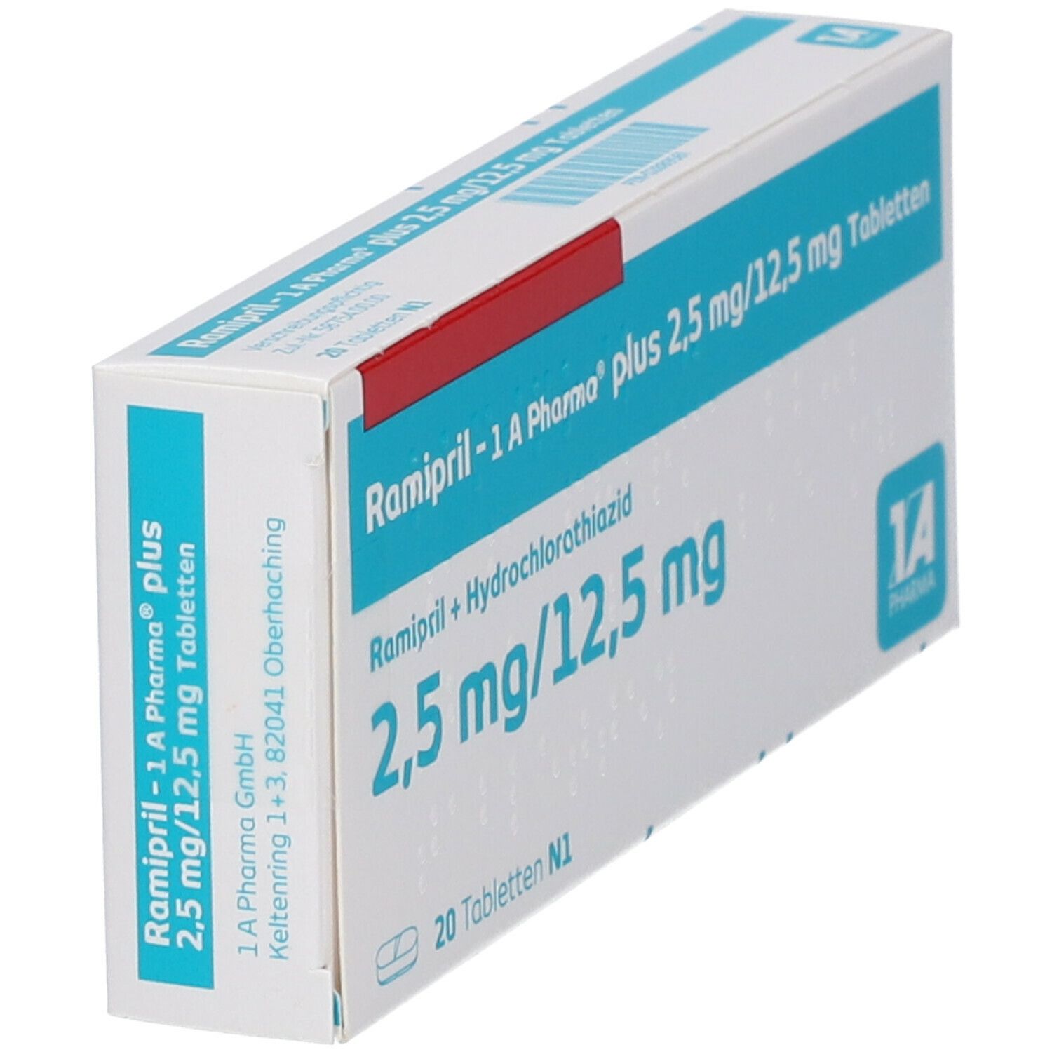 Ramipril 1A Ph Plu2.5/12.5