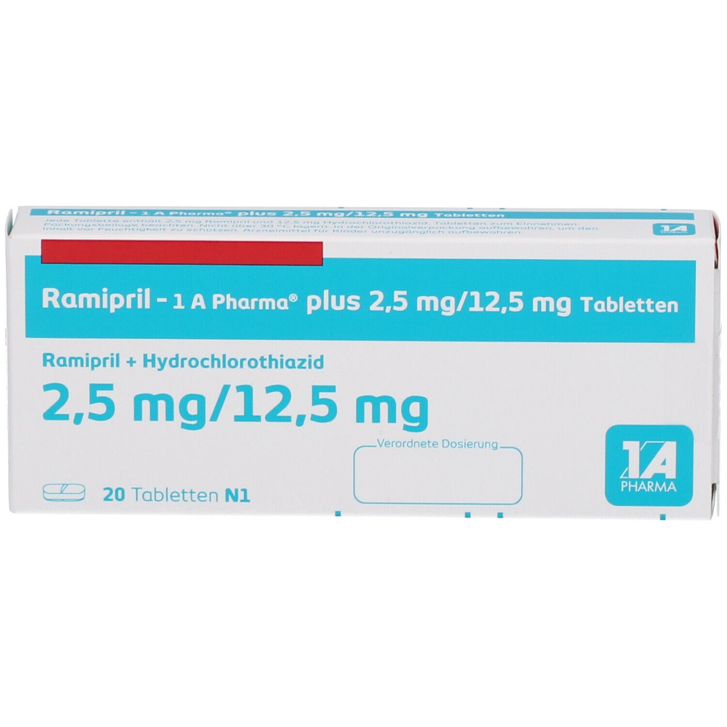 Ramipril 1A Ph Plu2.5/12.5