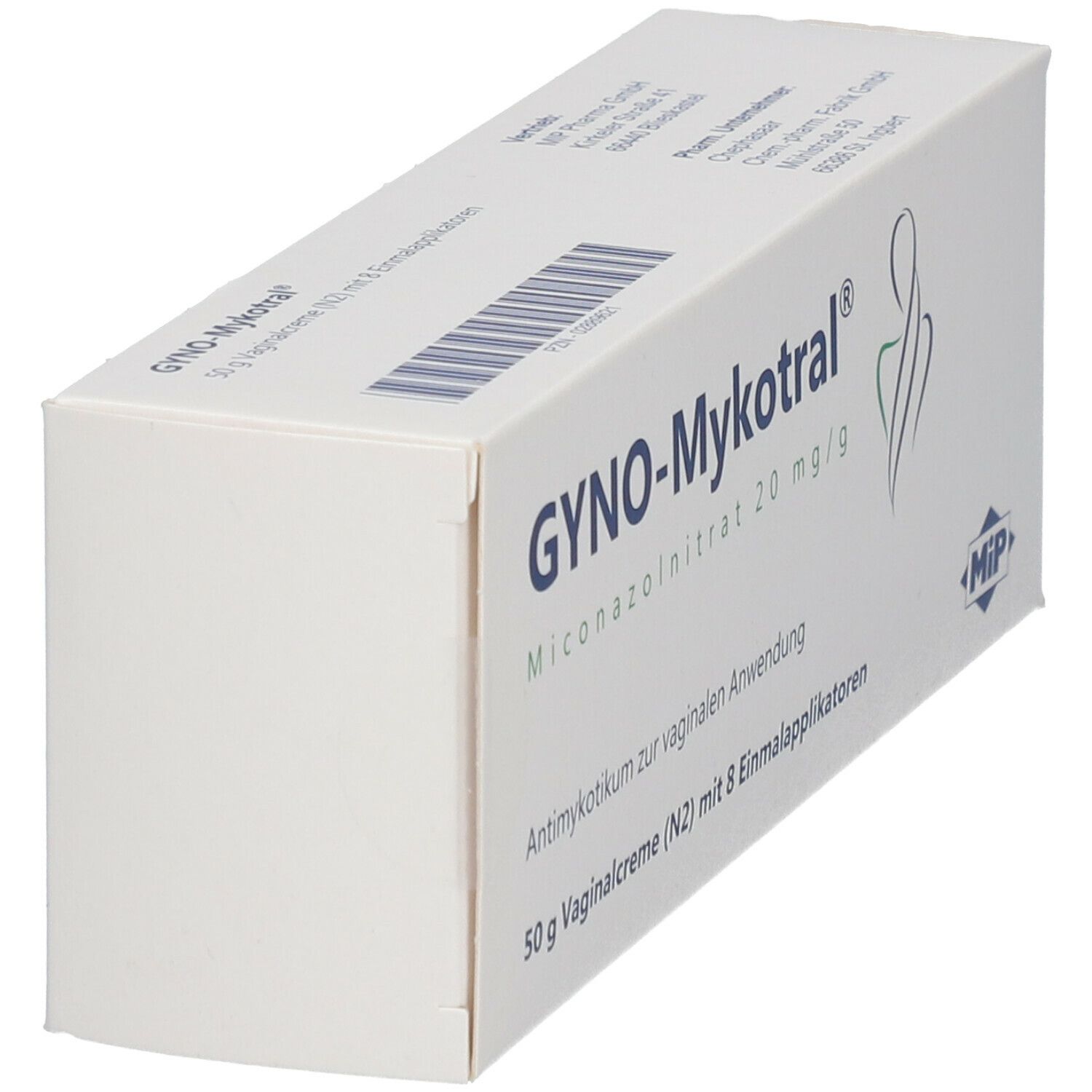 Gyno-Mykotral Vaginalcreme mit 8 Applikatoren 50 g