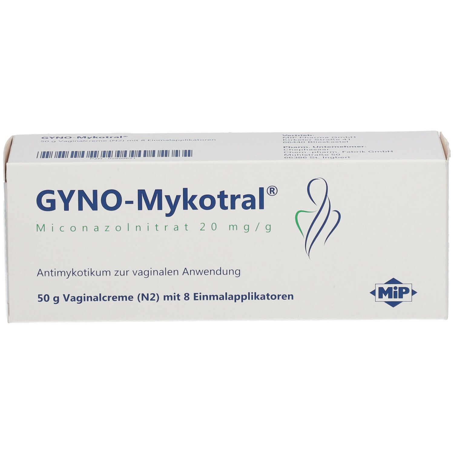 Gyno-Mykotral® 20 mg/g