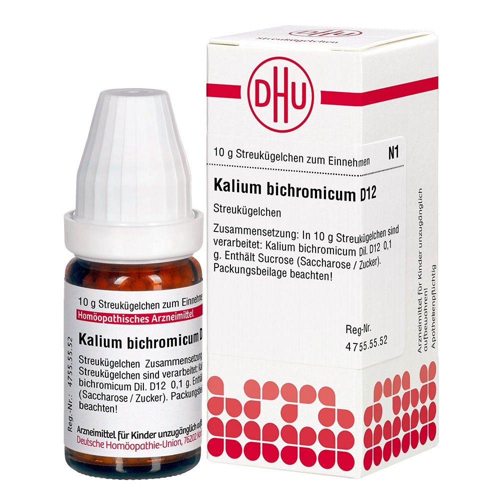 DHU Kalium Bichromicum D12