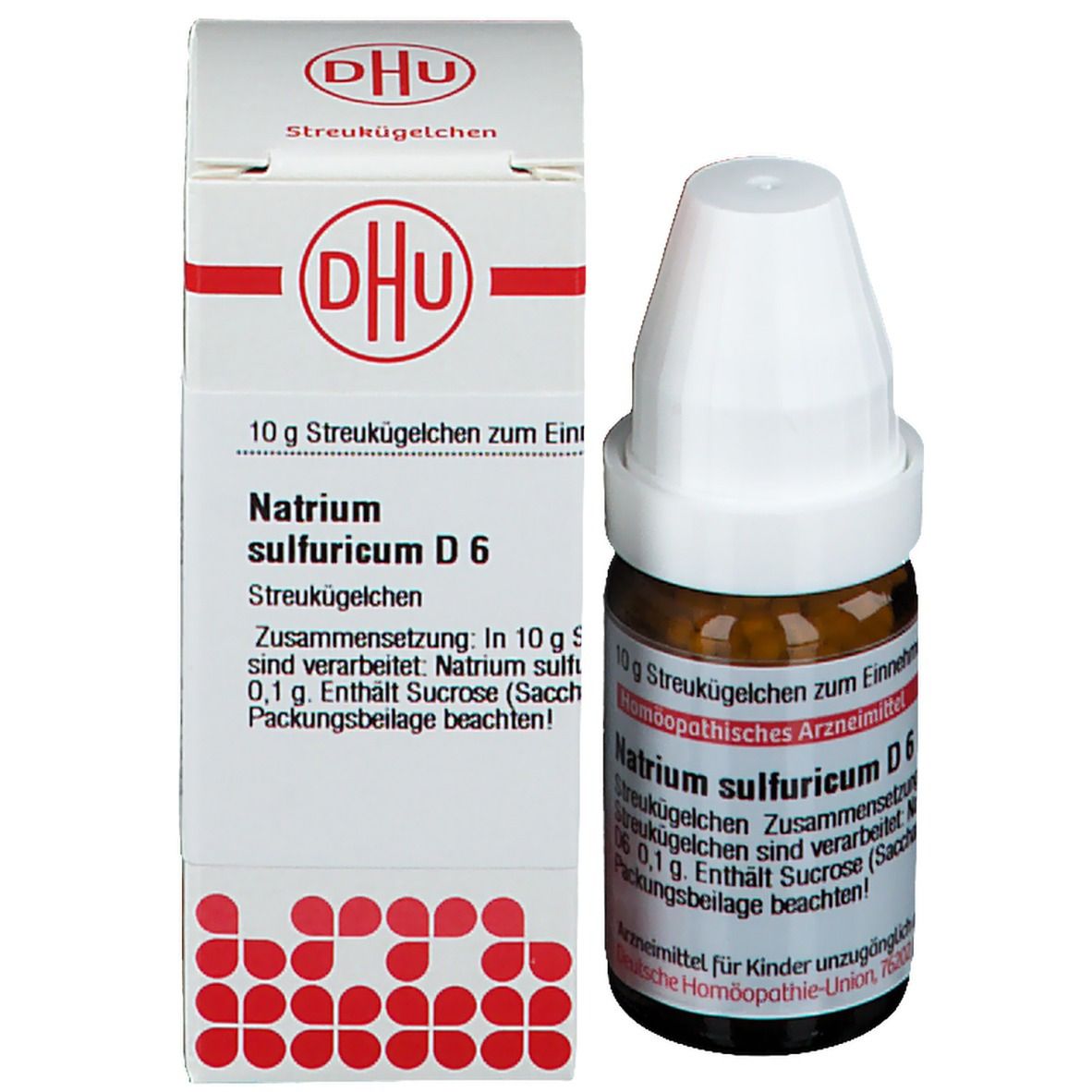 DHU Natrium Sulfuricum D6