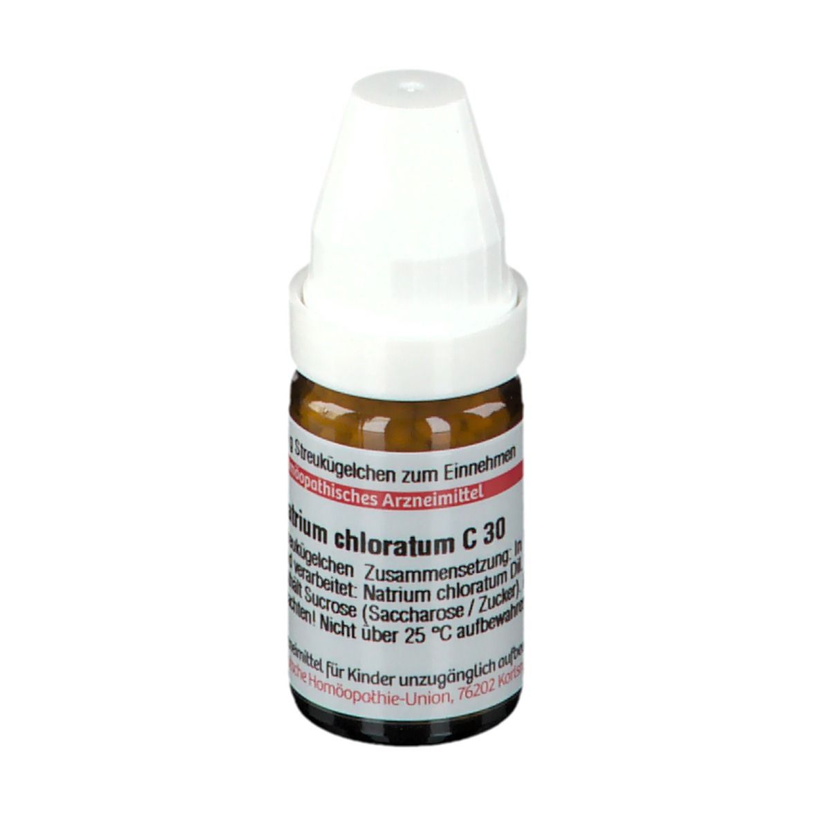 DHU Natrium Chloratum C30
