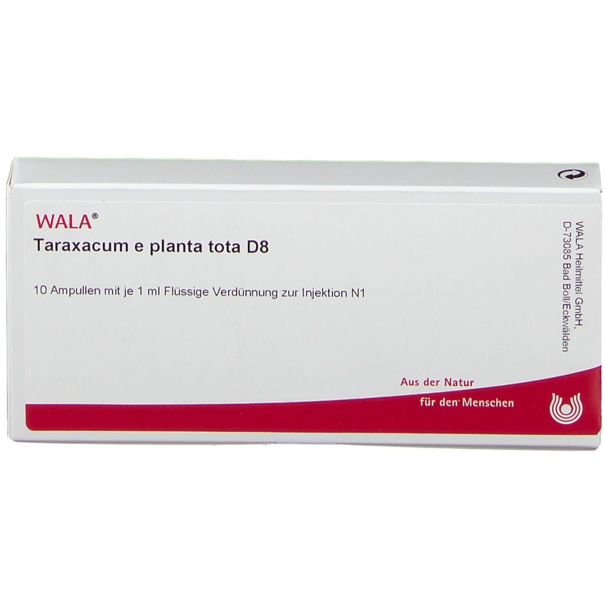 WALA® Taraxacum e planta tota D 8