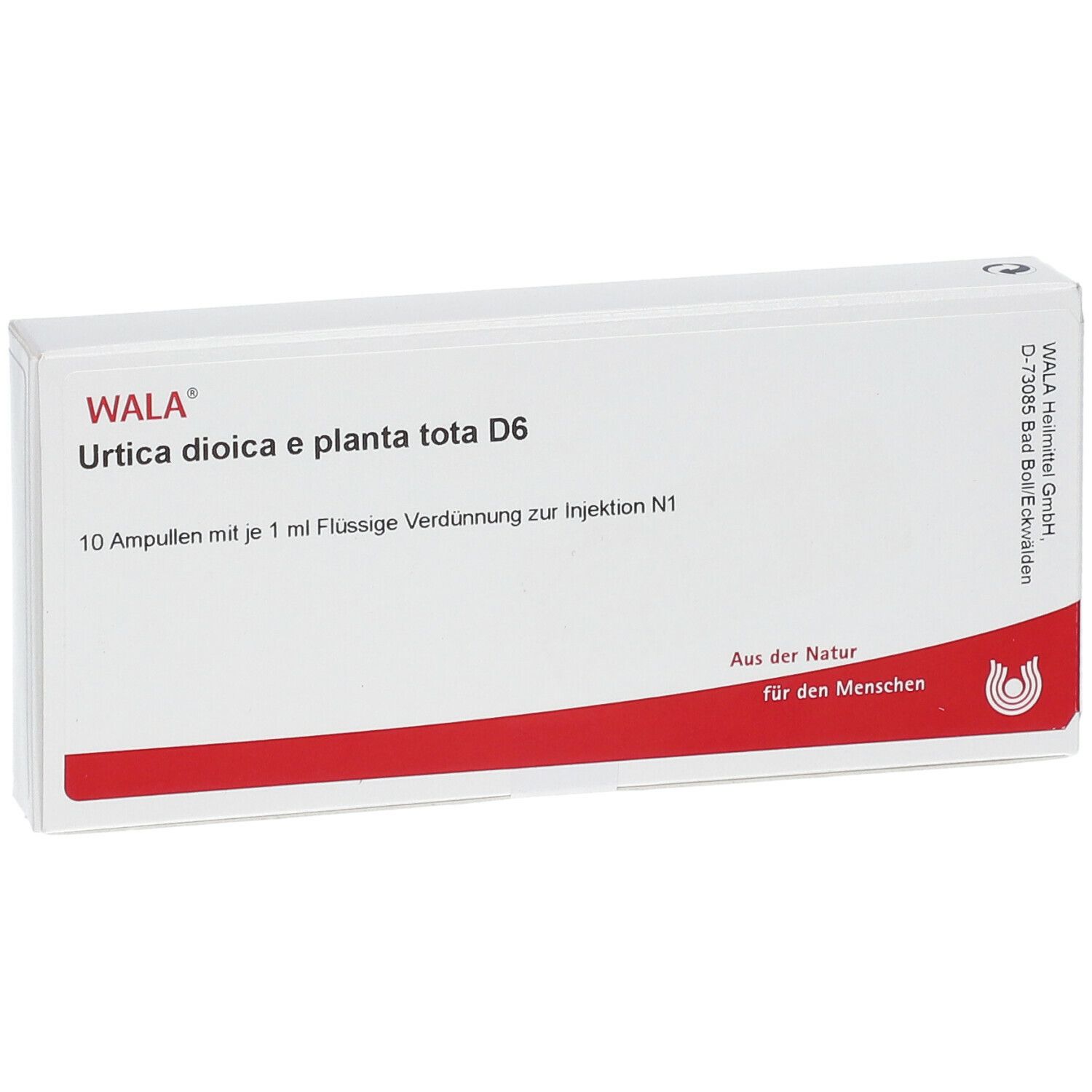 WALA® Urtica Dioica E Pl. Tota D 6 Ampullen