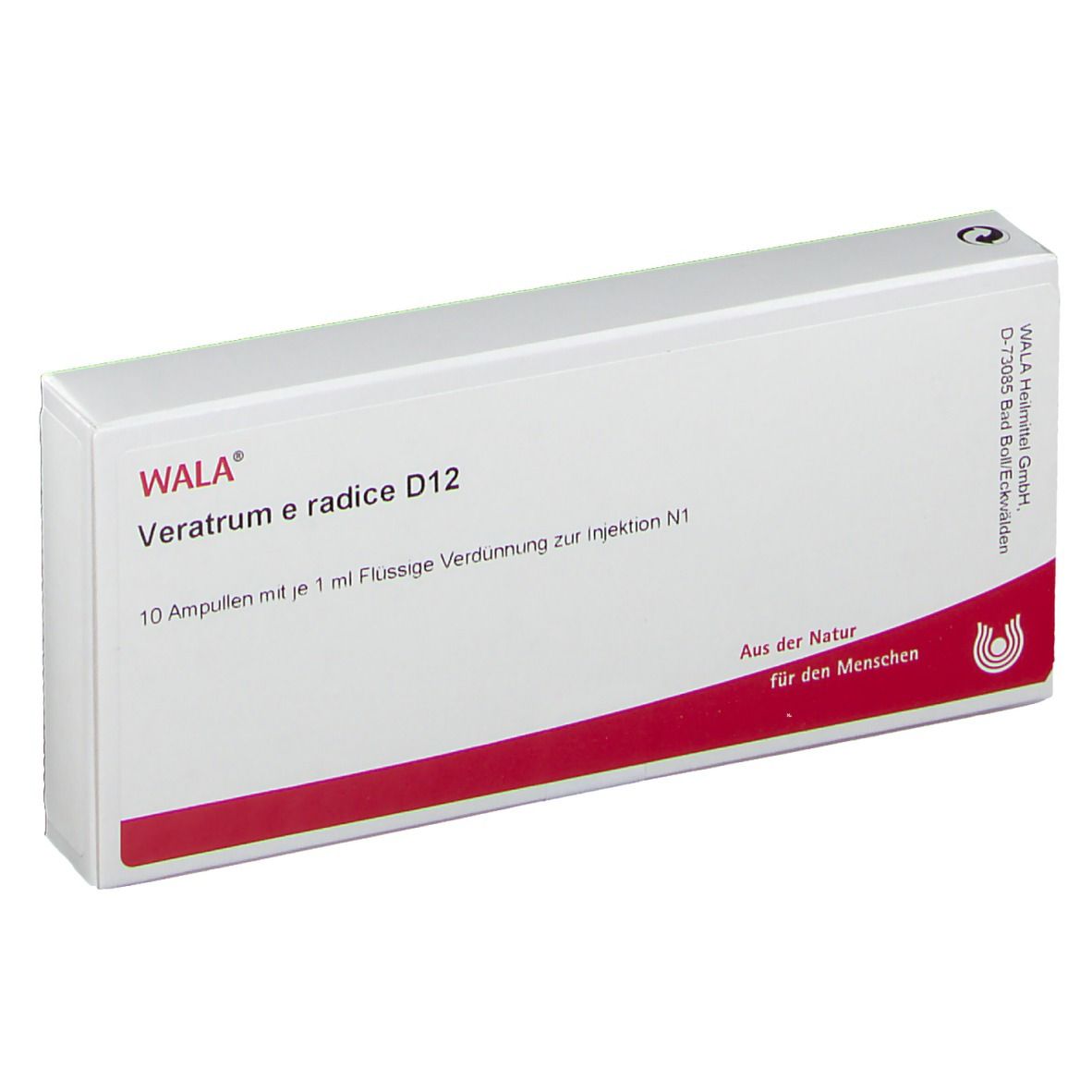 WALA® Veratrum e radice D 12