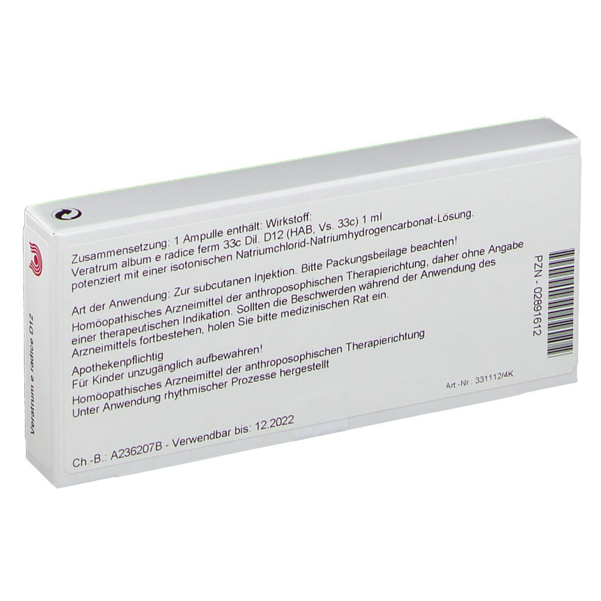 WALA® Veratrum e radice D 12