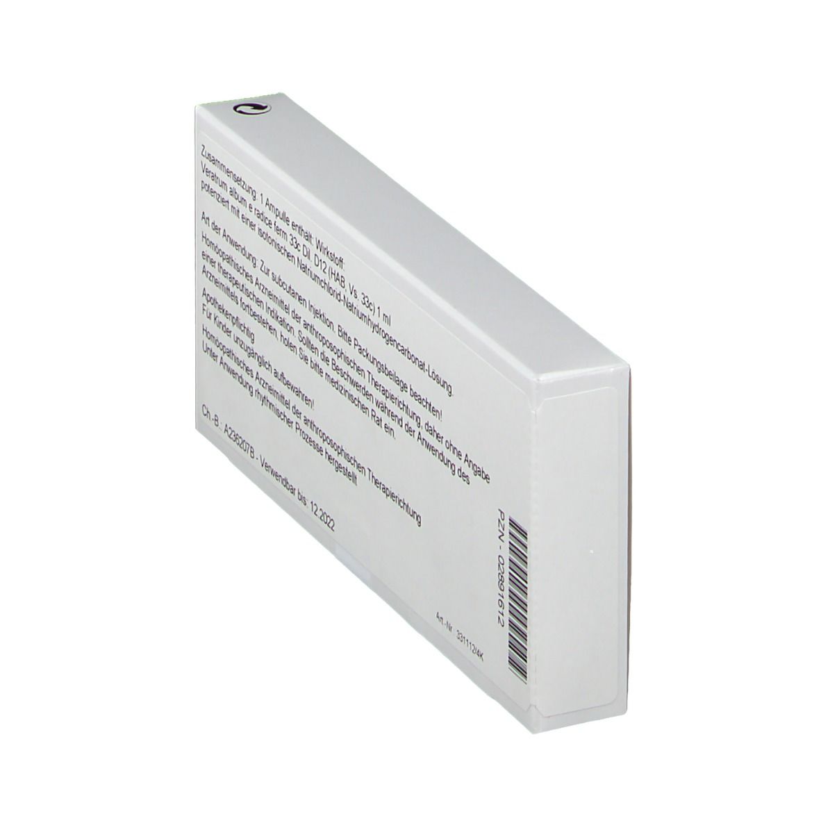 WALA® Veratrum e radice D 12