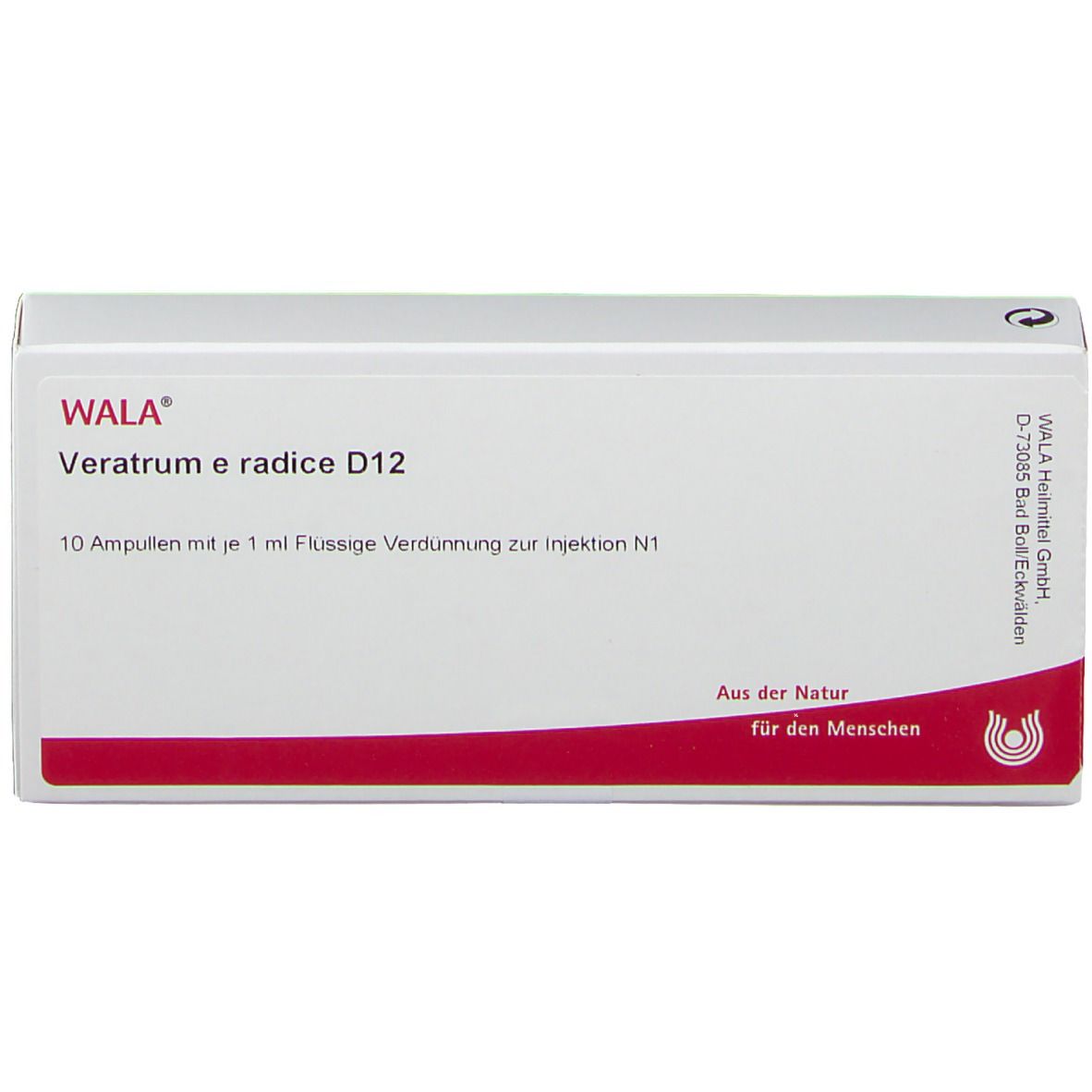 WALA® Veratrum e radice D 12