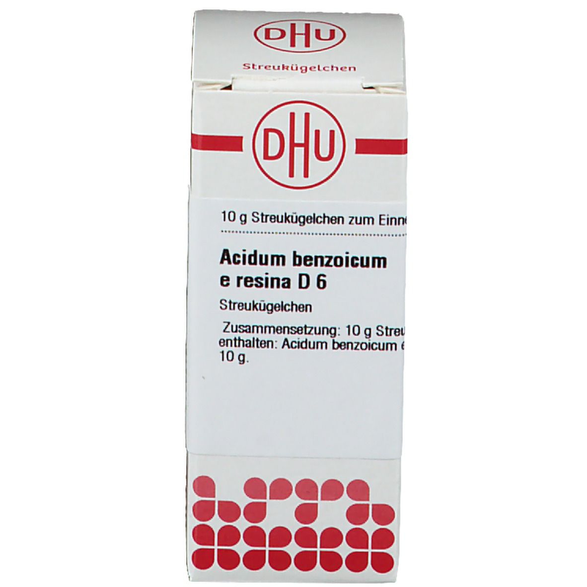 DHU Acidum Benzoicum e Resina D6