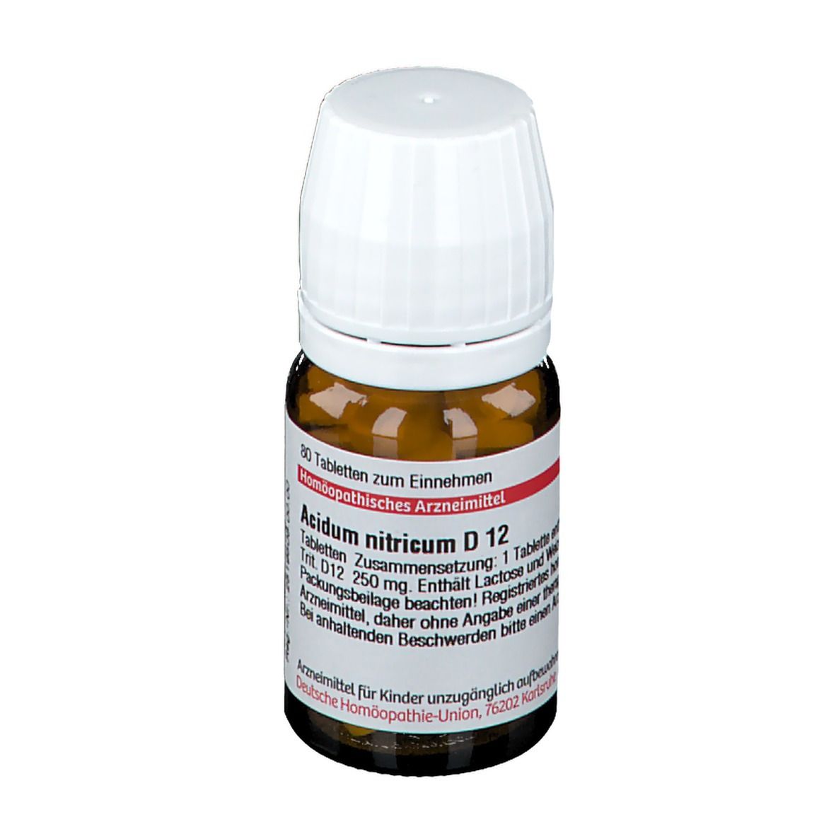 DHU Acidum Nitricum D12