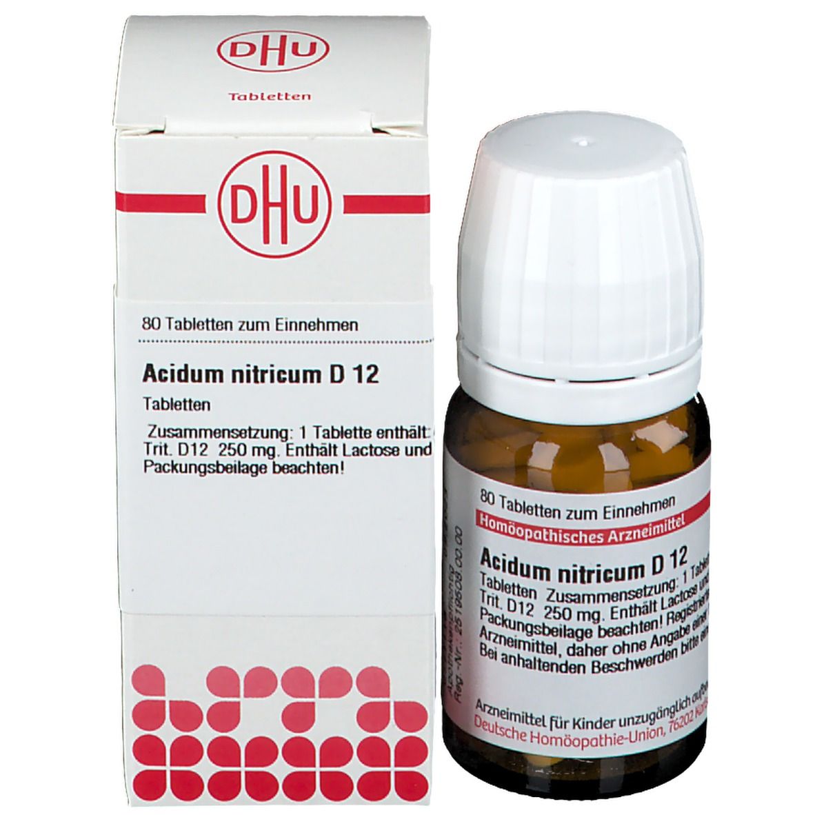 DHU Acidum Nitricum D12