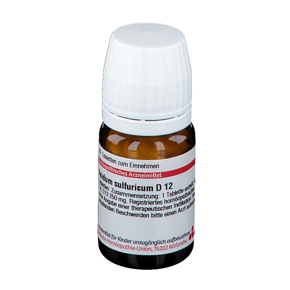DHU Acidum Sulfuricum D12