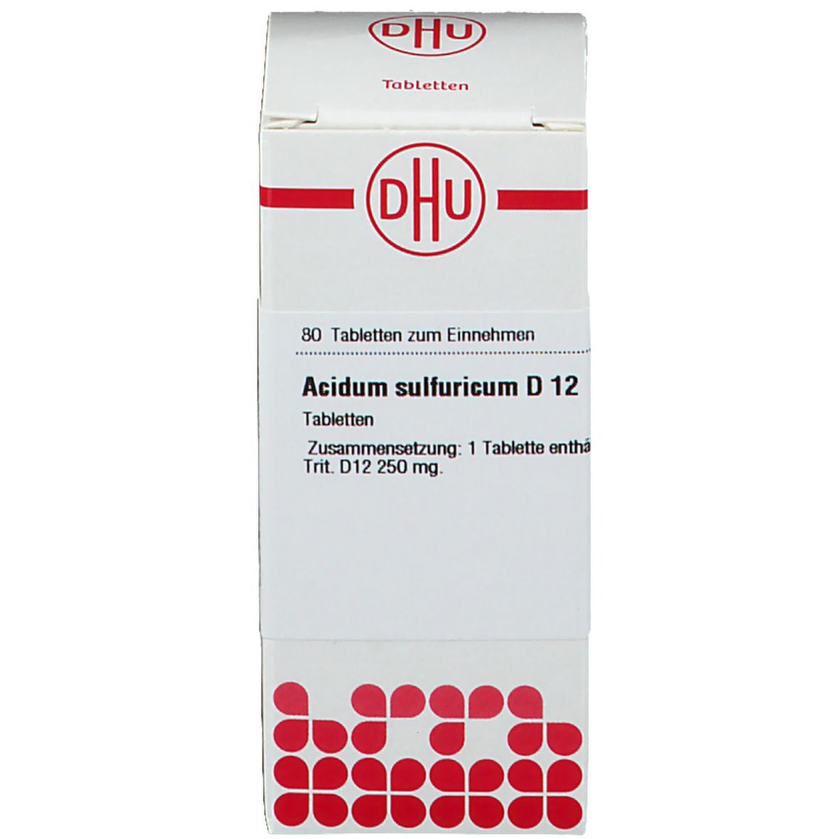 DHU Acidum Sulfuricum D12