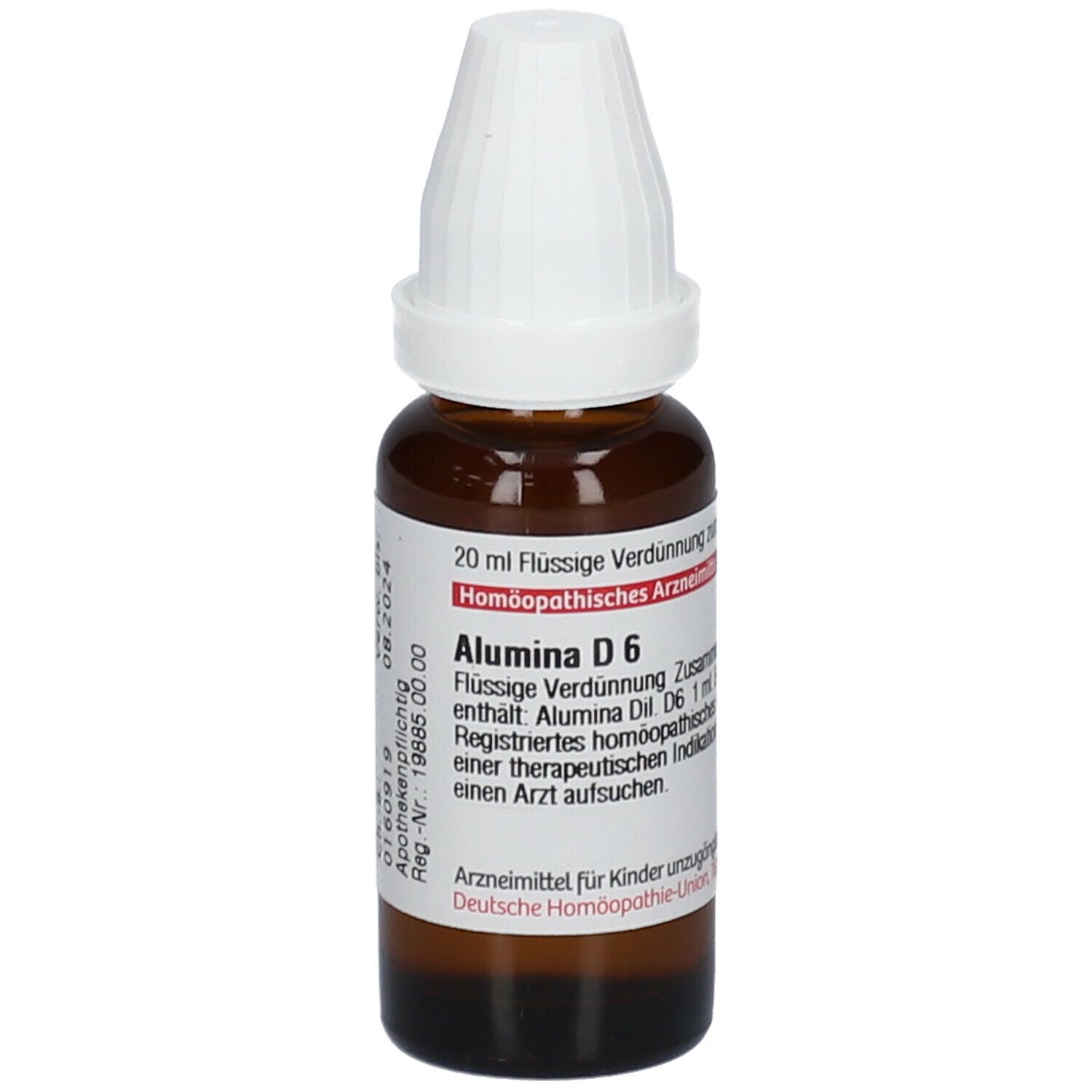 DHU Alumina D 6 Dilution