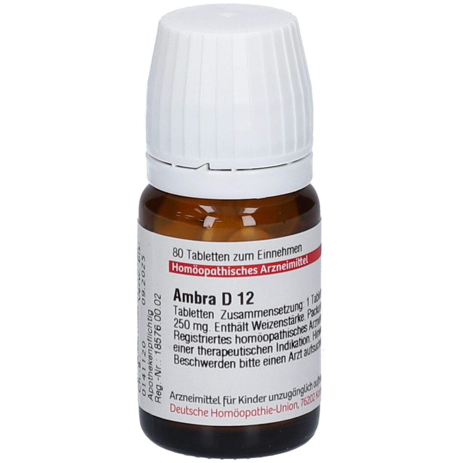 Ambra D 12 Tabletten 80 St