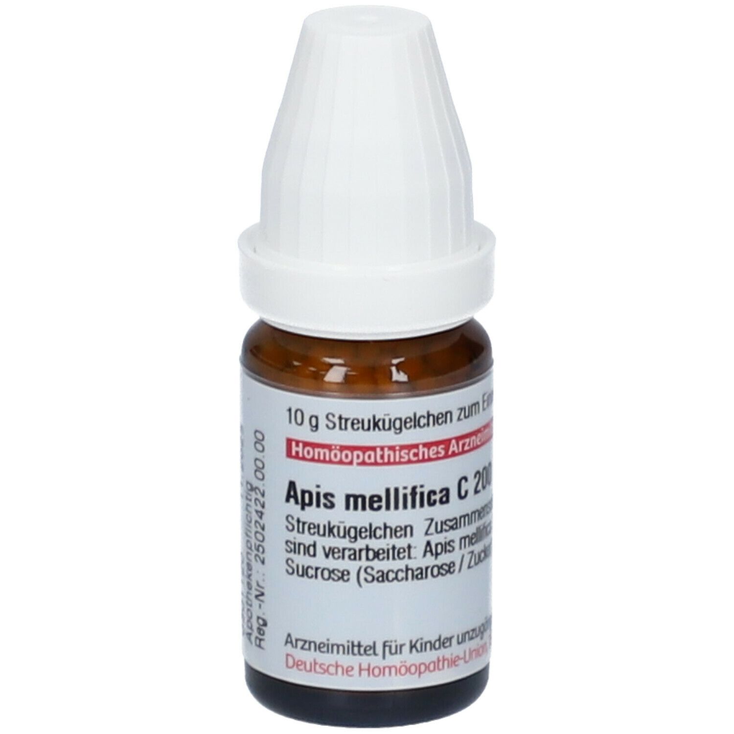 Apis Mellifica C 200 Globuli 10 g