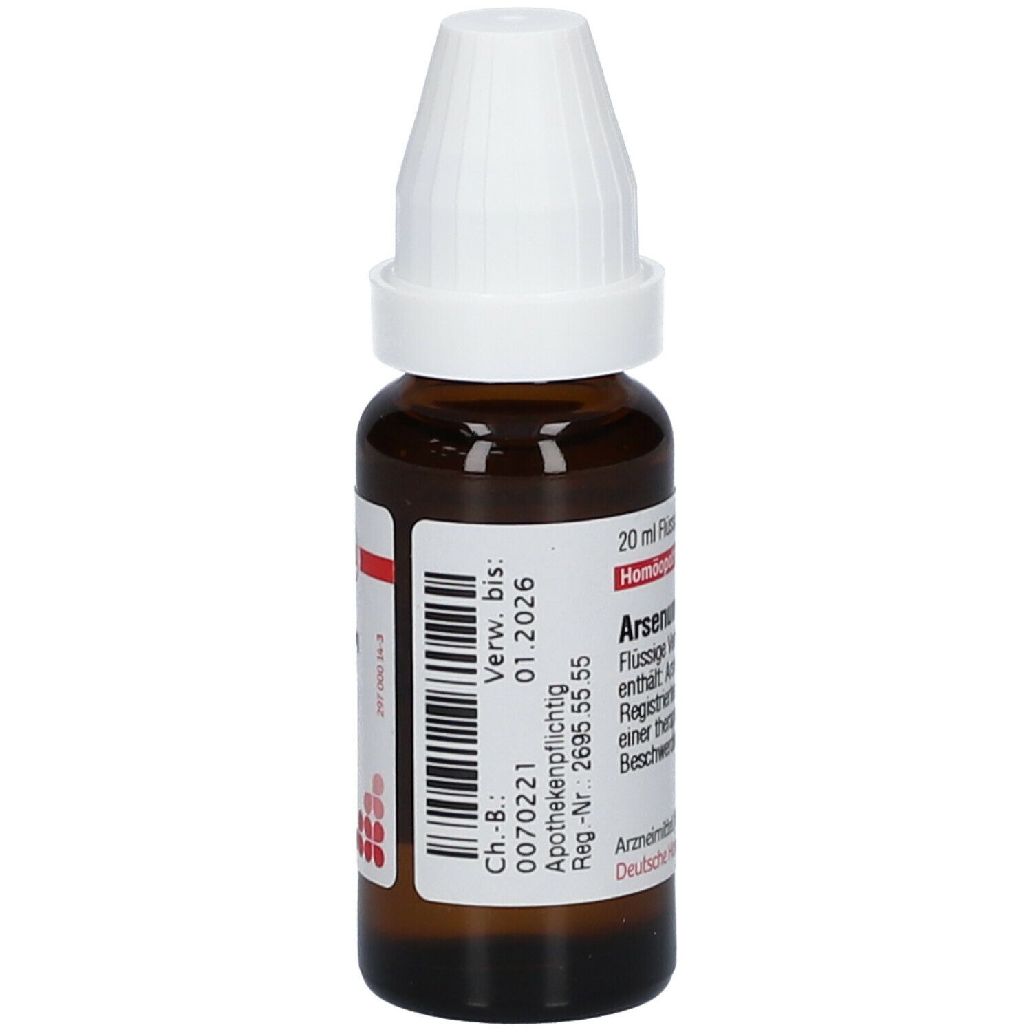 Arsenum Jodatum D 12 Dilution 20 ml